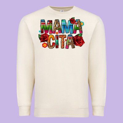 Mama Cita Premium Sweatshirt Designed By Cts Tumbler Store