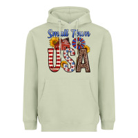 Matcha small town usa Heavyweight Hoodie - Zillion Design Studio