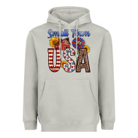 Moon Dust small town usa Heavyweight Hoodie - Zillion Design Studio