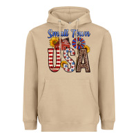 Mushroom small town usa Heavyweight Hoodie - Zillion Design Studio