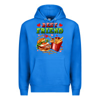True Royal best friend hamburger potatoes Premium Hoodie - AdoDesignShop