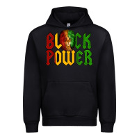 Black Juneteenth Lion King Black Power Urban Hoodie - LillyAllenDesigns