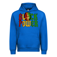 Cobalt Juneteenth Lion King Black Power Urban Hoodie - LillyAllenDesigns