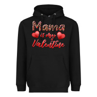 Black mama is my valentine Heavyweight Hoodie - RanaPortraitStore