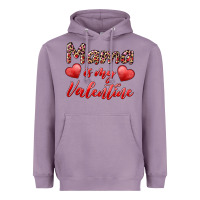Lavender mama is my valentine Heavyweight Hoodie - RanaPortraitStore