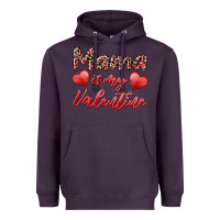 Plum mama is my valentine Heavyweight Hoodie - RanaPortraitStore