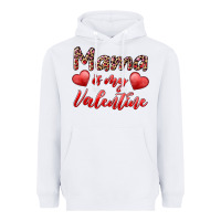 White mama is my valentine Heavyweight Hoodie - RanaPortraitStore