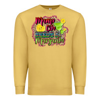 Antique Gold mama cita needs a margarita Premium Sweatshirt - CTS Tumbler Store