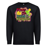 Black mama cita needs a margarita Premium Sweatshirt - CTS Tumbler Store
