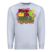 Heather Grey mama cita needs a margarita Premium Sweatshirt - CTS Tumbler Store