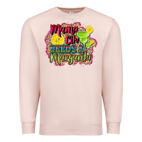 Pale Pink mama cita needs a margarita Premium Sweatshirt - CTS Tumbler Store