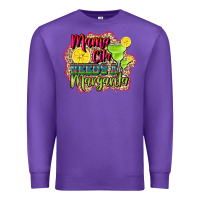 Purple mama cita needs a margarita Premium Sweatshirt - CTS Tumbler Store