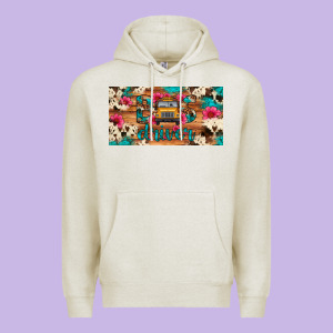 Bus Driver School Bus Cowhide License Plate Premium Hoodie Designed By Artiststas