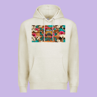 Bus Driver School Bus Cowhide License Plate Premium Hoodie Designed By Artiststas
