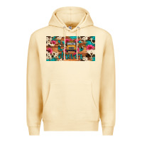 Pina Colada bus driver school bus cowhide license plate Premium Hoodie - Artiststas