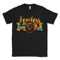 Black fearless mom bear Classic Tee - BarkalooDesign