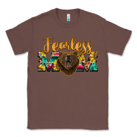 Chestnut fearless mom bear Classic Tee - BarkalooDesign