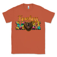 Copper fearless mom bear Classic Tee - BarkalooDesign