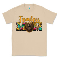Mushroom fearless mom bear Classic Tee - BarkalooDesign