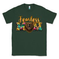 Sports Green fearless mom bear Classic Tee - BarkalooDesign