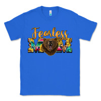True Royal fearless mom bear Classic Tee - BarkalooDesign