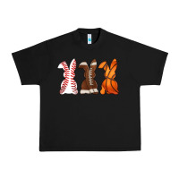 Black western easter support bunny Urban Heavy Tee - Artiststas