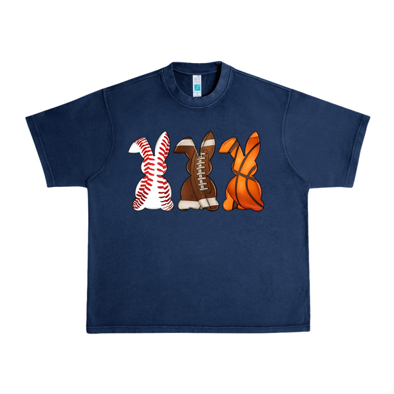 Western Easter Support Bunny Urban Heavy Tee by Artiststas | Teevron