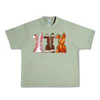Oil Green western easter support bunny Urban Heavy Tee - Artiststas