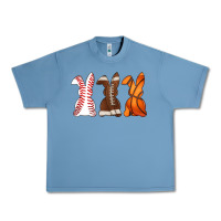 Pebble Blue western easter support bunny Urban Heavy Tee - Artiststas