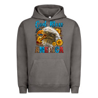 Pigment Tornado God Bless America Urban Hoodie - LillyAllenDesigns