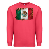 Cardinal mexican and leopard flag Premium Sweatshirt - CTS Tumbler Store