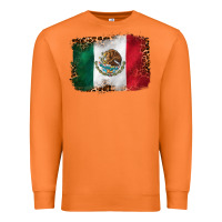 Carrot mexican and leopard flag Premium Sweatshirt - CTS Tumbler Store