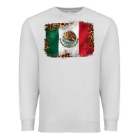 Dove Grey mexican and leopard flag Premium Sweatshirt - CTS Tumbler Store