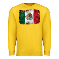 Lemon mexican and leopard flag Premium Sweatshirt - CTS Tumbler Store