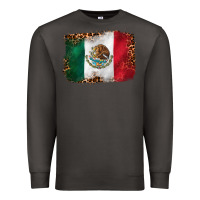 Smoke mexican and leopard flag Premium Sweatshirt - CTS Tumbler Store