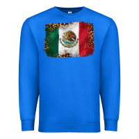 True Royal mexican and leopard flag Premium Sweatshirt - CTS Tumbler Store