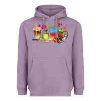 Lavender art teacher coffee cups Heavyweight Hoodie - texasbilliewilder
