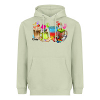 Matcha art teacher coffee cups Heavyweight Hoodie - texasbilliewilder