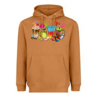 Meerkat art teacher coffee cups Heavyweight Hoodie - texasbilliewilder