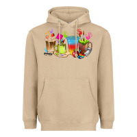 Mushroom art teacher coffee cups Heavyweight Hoodie - texasbilliewilder