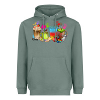 Sage art teacher coffee cups Heavyweight Hoodie - texasbilliewilder