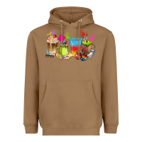 Toasted Coconut art teacher coffee cups Heavyweight Hoodie - texasbilliewilder