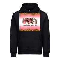 Black peace love shih tzu Urban Hoodie - Jasminsmagicworld