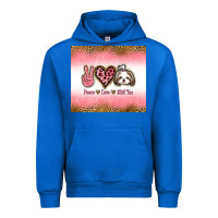 Cobalt peace love shih tzu Urban Hoodie - Jasminsmagicworld