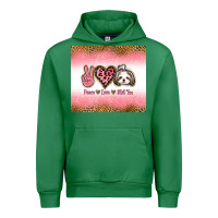 Emerald peace love shih tzu Urban Hoodie - Jasminsmagicworld