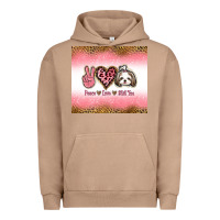 Pigment Burro peace love shih tzu Urban Hoodie - Jasminsmagicworld