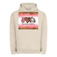 Pigment French Oak peace love shih tzu Urban Hoodie - Jasminsmagicworld