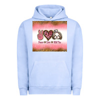 Pigment Grape Ice peace love shih tzu Urban Hoodie - Jasminsmagicworld