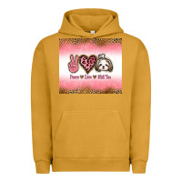 Pigment Peanut Butter peace love shih tzu Urban Hoodie - Jasminsmagicworld