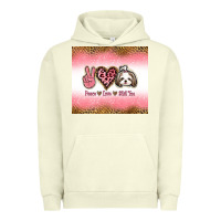 Pigment Pistachio peace love shih tzu Urban Hoodie - Jasminsmagicworld